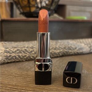 Dior Rouge Lipstick - Nude Look Metallic #100